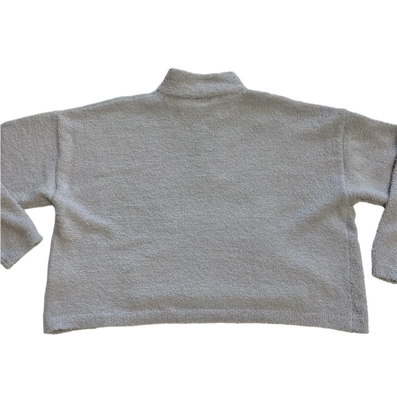 Nordstrom RDI 1/4 Zip Fuzzy Pullover - Picture 2 of 5